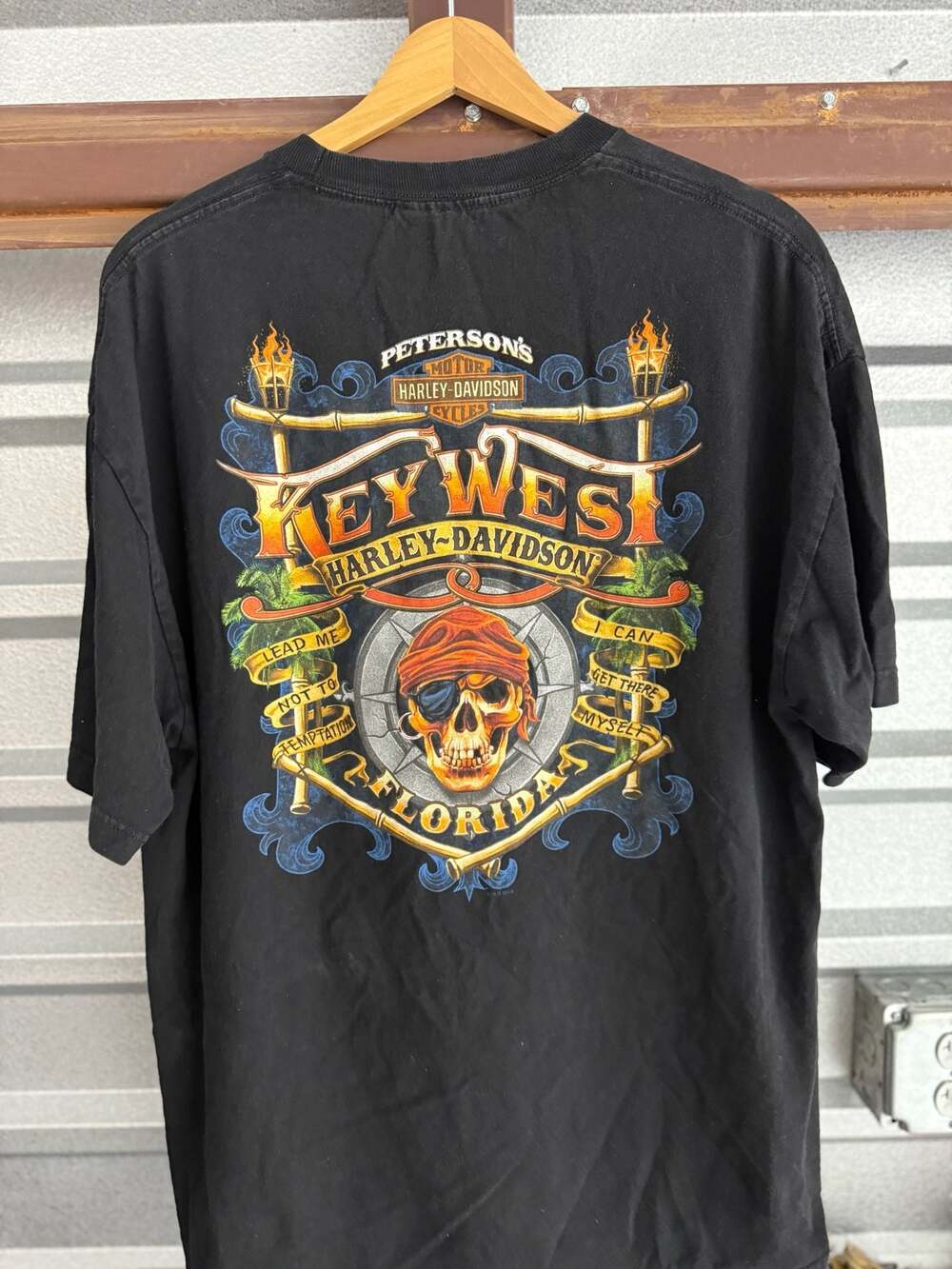 Peterson's Key West Harley-Davidson T-Shirt